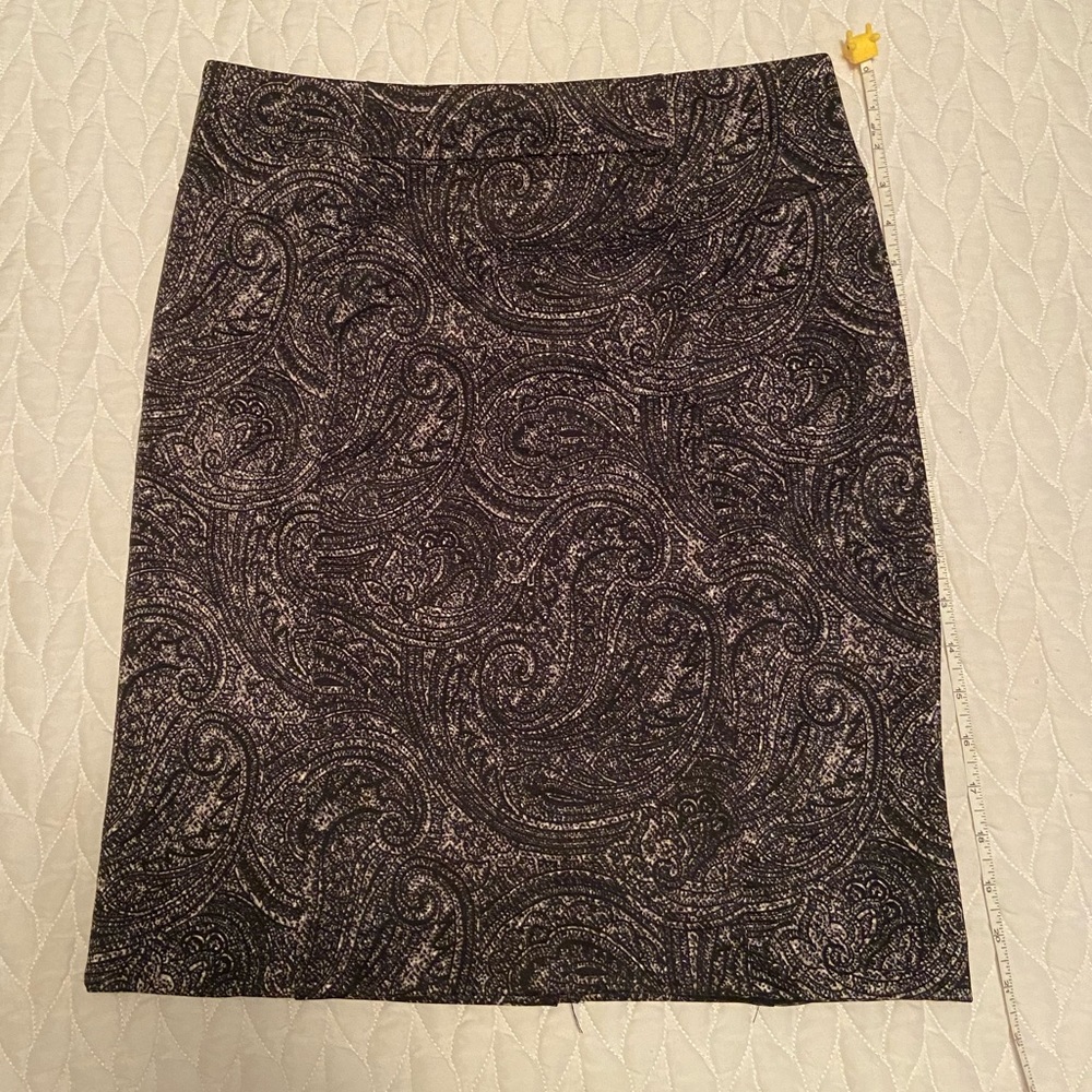 Paisley Michael Kors Stretchy Pencil Skirt